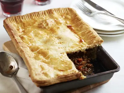 Minced Beef Pie