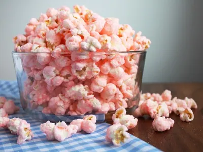 Pink Popcorn