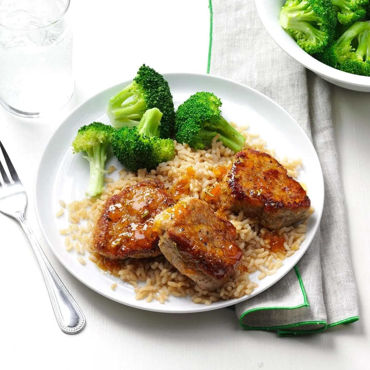 Air-Fryer Pork Medallions