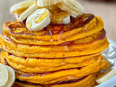Pumpkin Pancakes