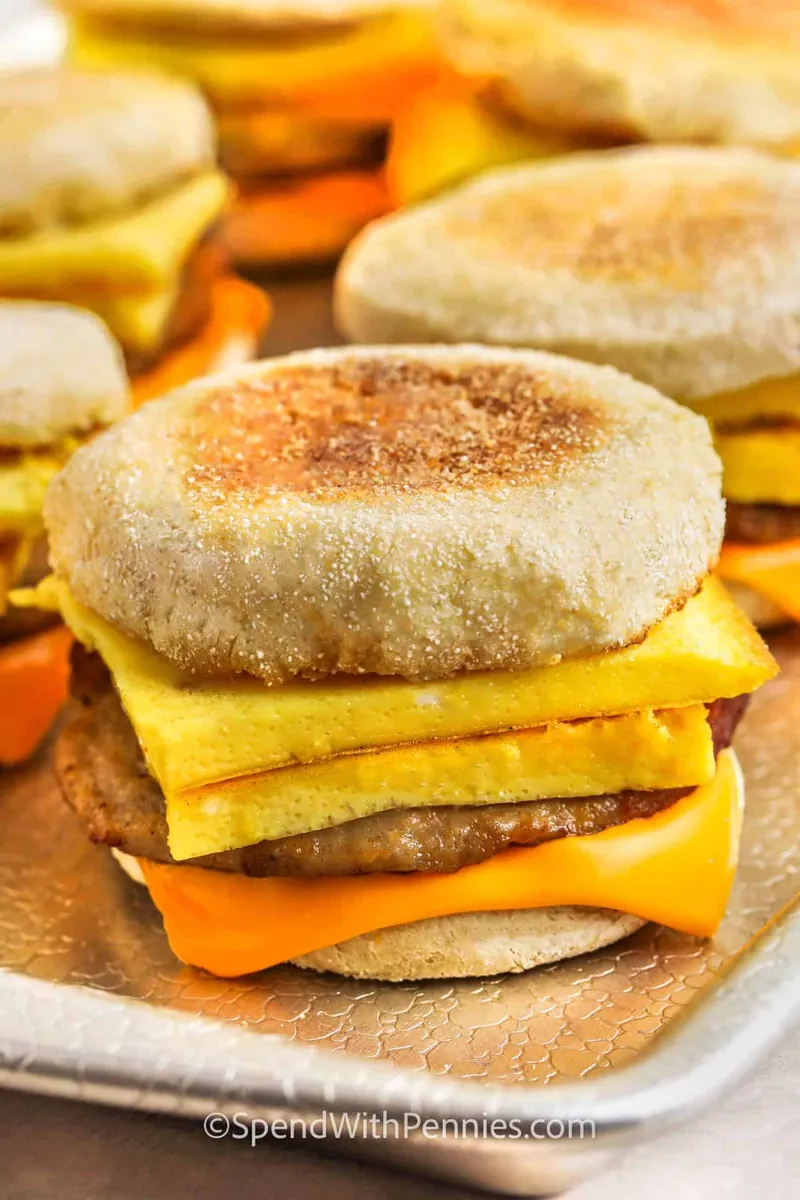 Breakfast Sandwiches with italian