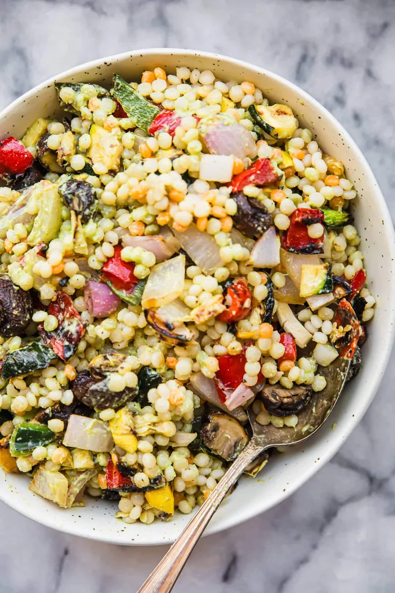Mediterranean Couscous Salad