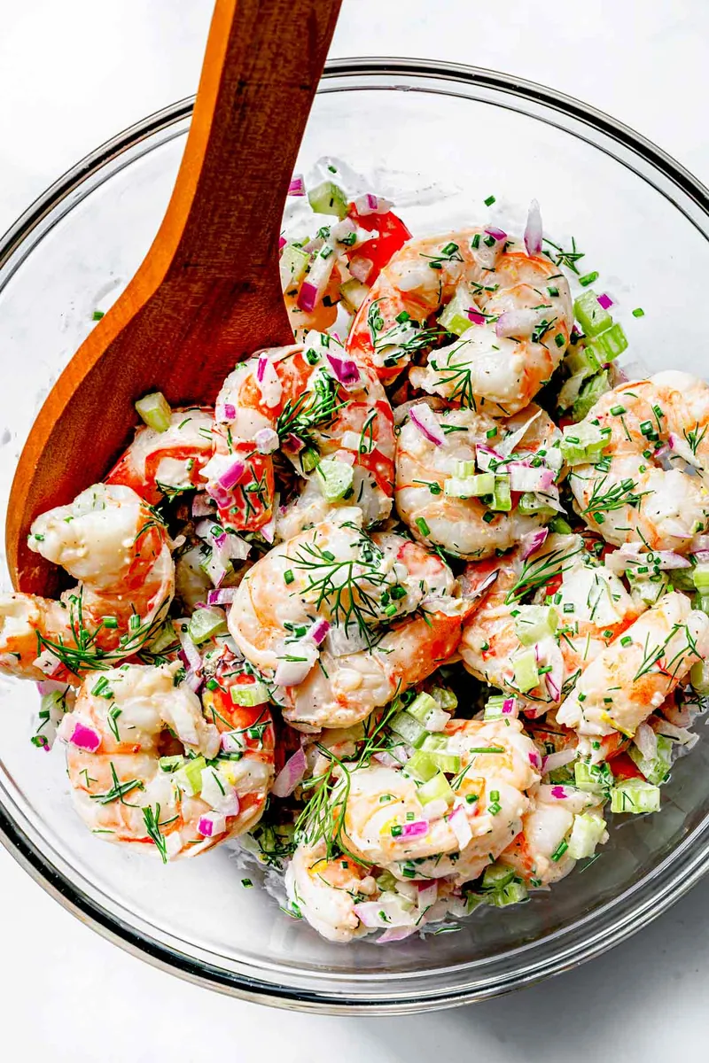 Classic Shrimp Salad