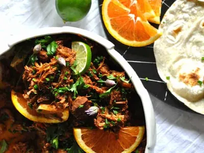Slow Cooker Chilorio Pork