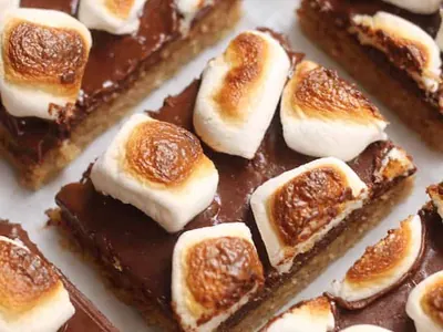 No-Bake S'mores Bars