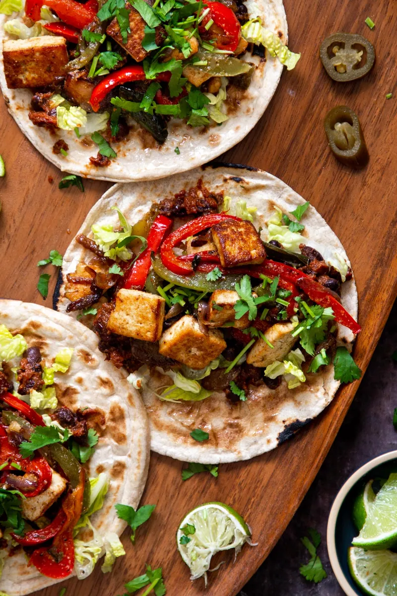 Smoky Tofu Tacos