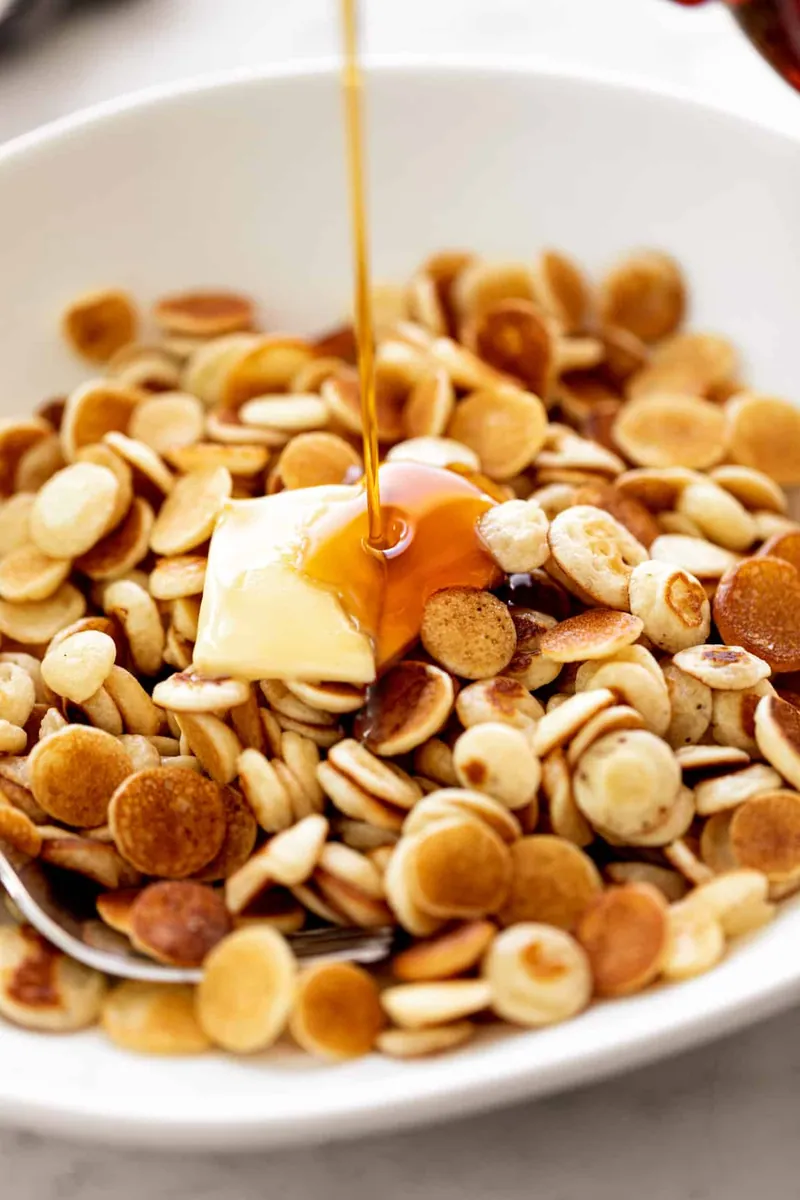 Mini Pancake Cereal