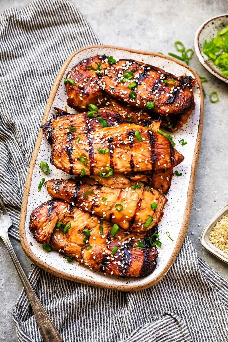 Asian Grilled Chicken