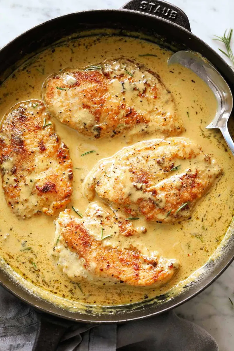 French Mustard Chicken