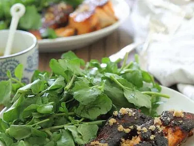 Brown Sugar Salmon