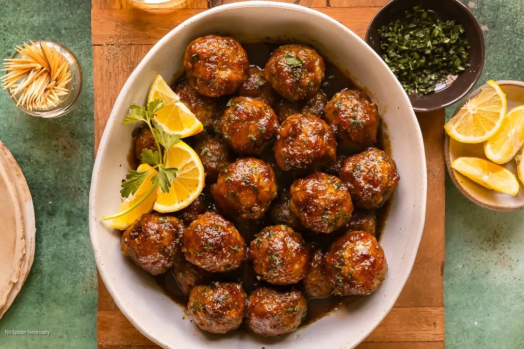Bourbon Meatballs