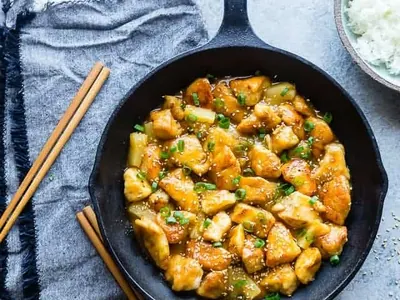 Firecracker Pineapple Chicken
