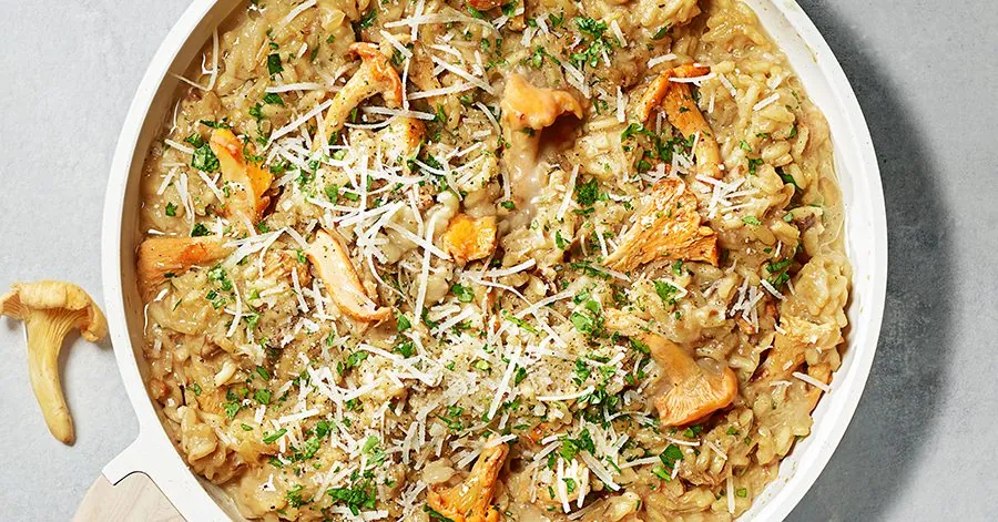 Porcini Mushroom Risotto
