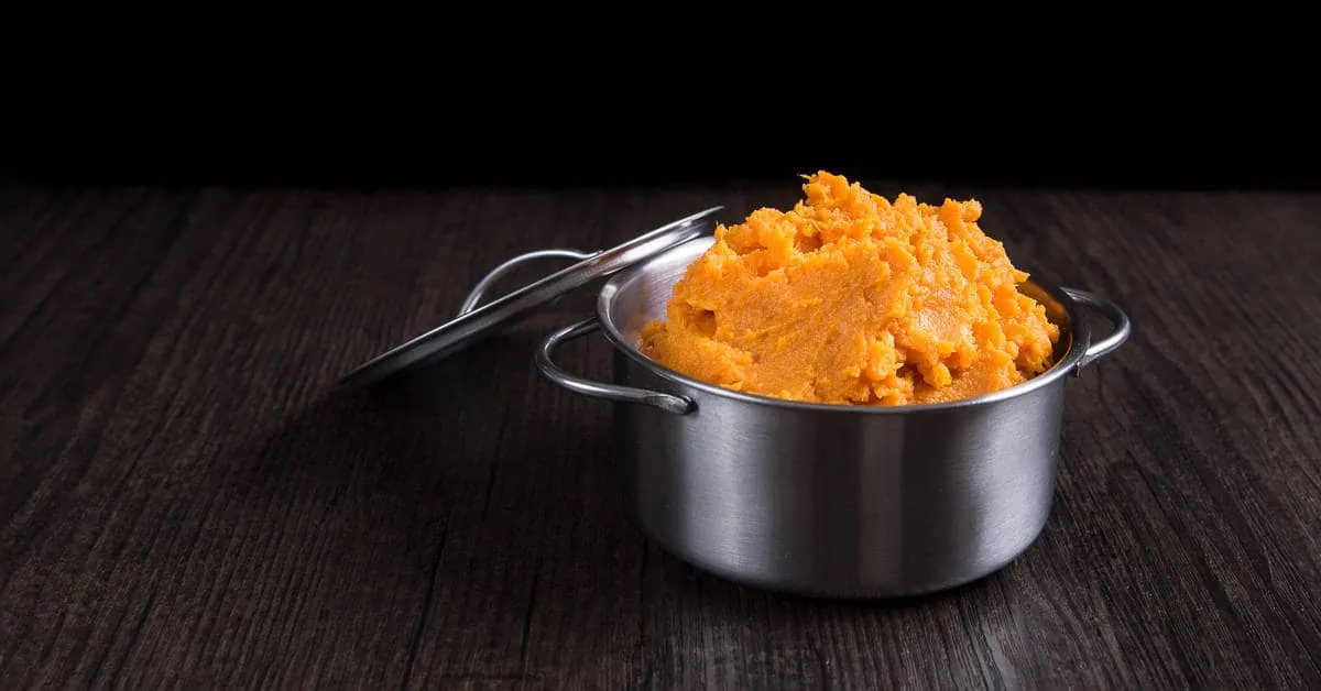 Instant Pot Mashed Sweet Potatoes