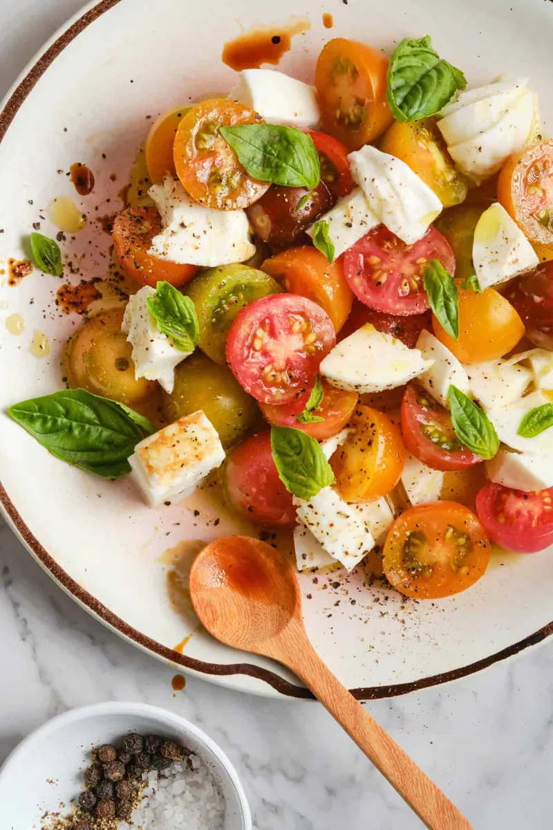 Caprese Tomato Salad