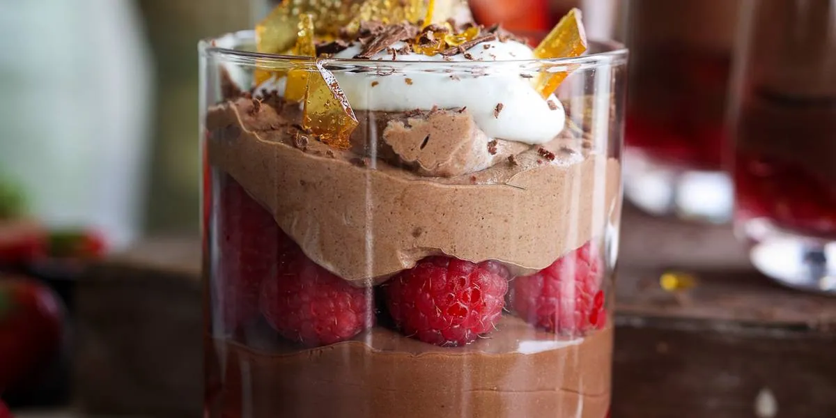 Chocolate Raspberry Mousse