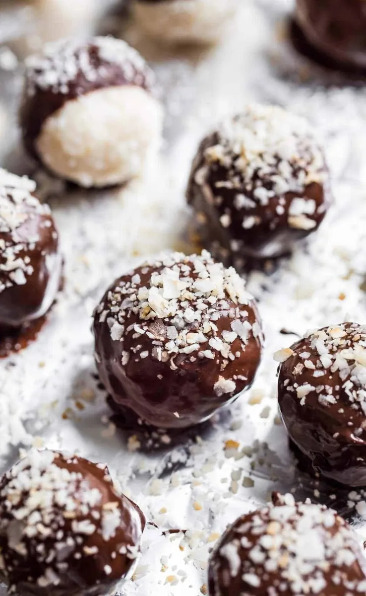Chocolate Coconut Bites