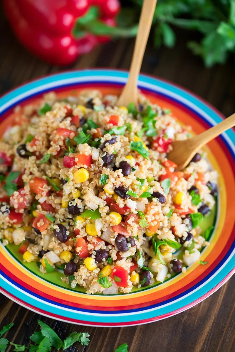 Mexican Quinoa Salad