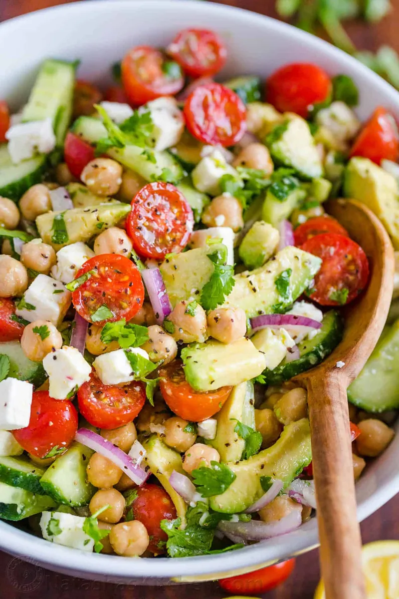 Chickpea Salad