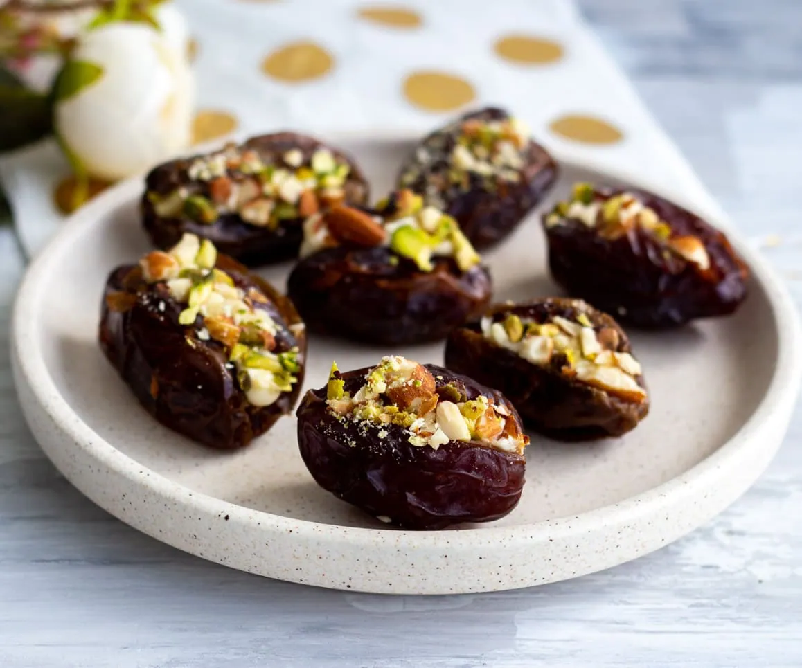 Stuffed Cream Cheese Dates