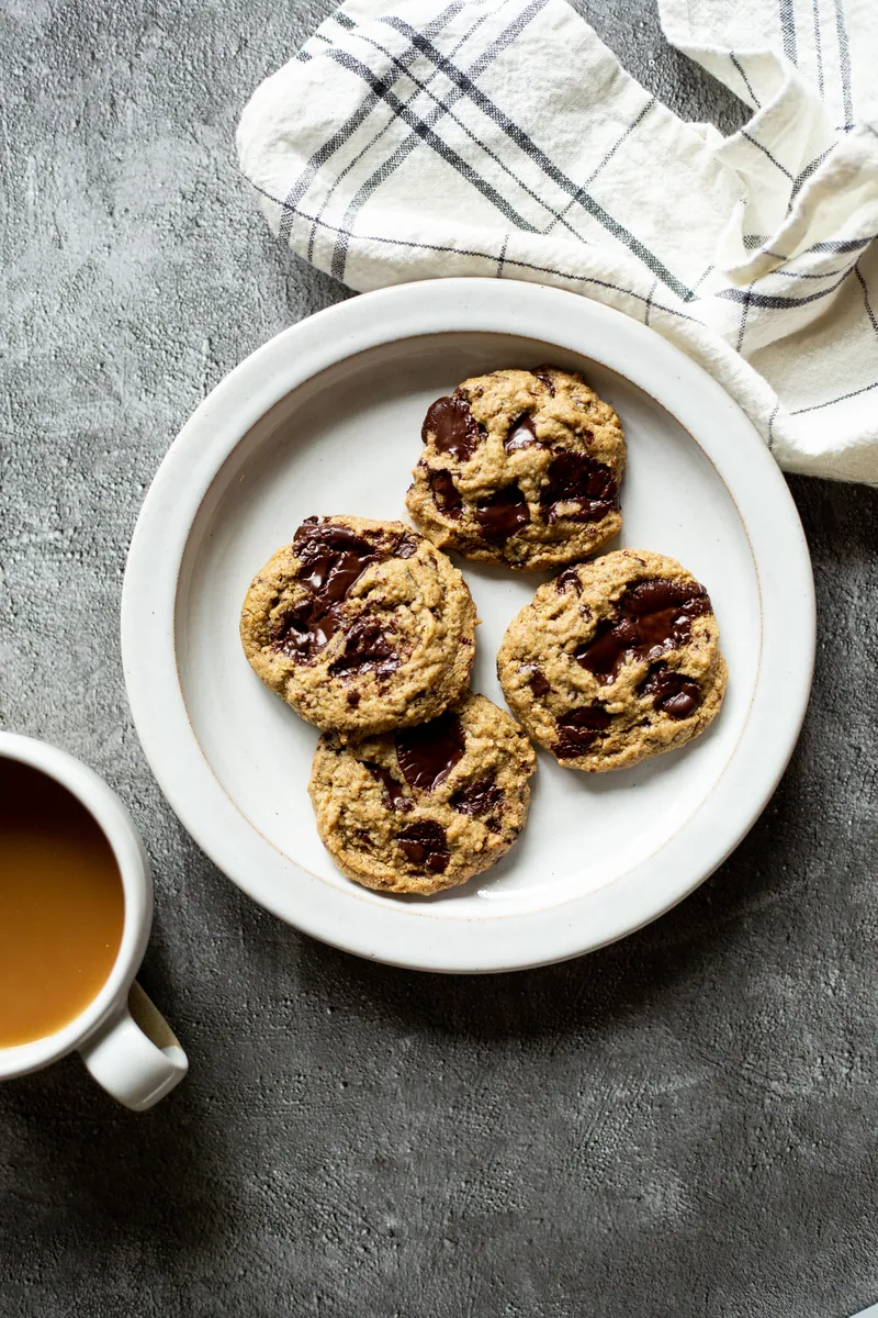 Sunflower Seed Chocolate Cookies