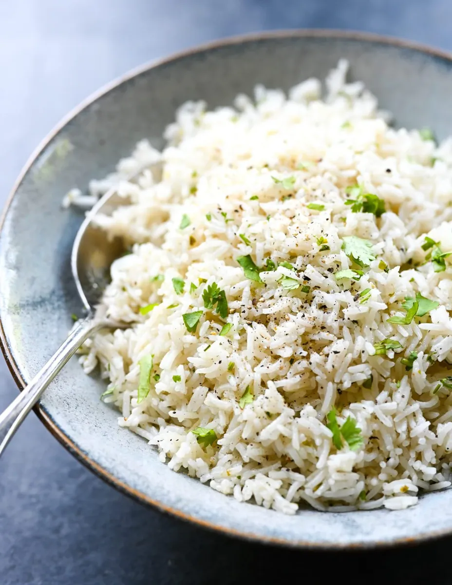 Cilantro Lime Rice (4 servings)