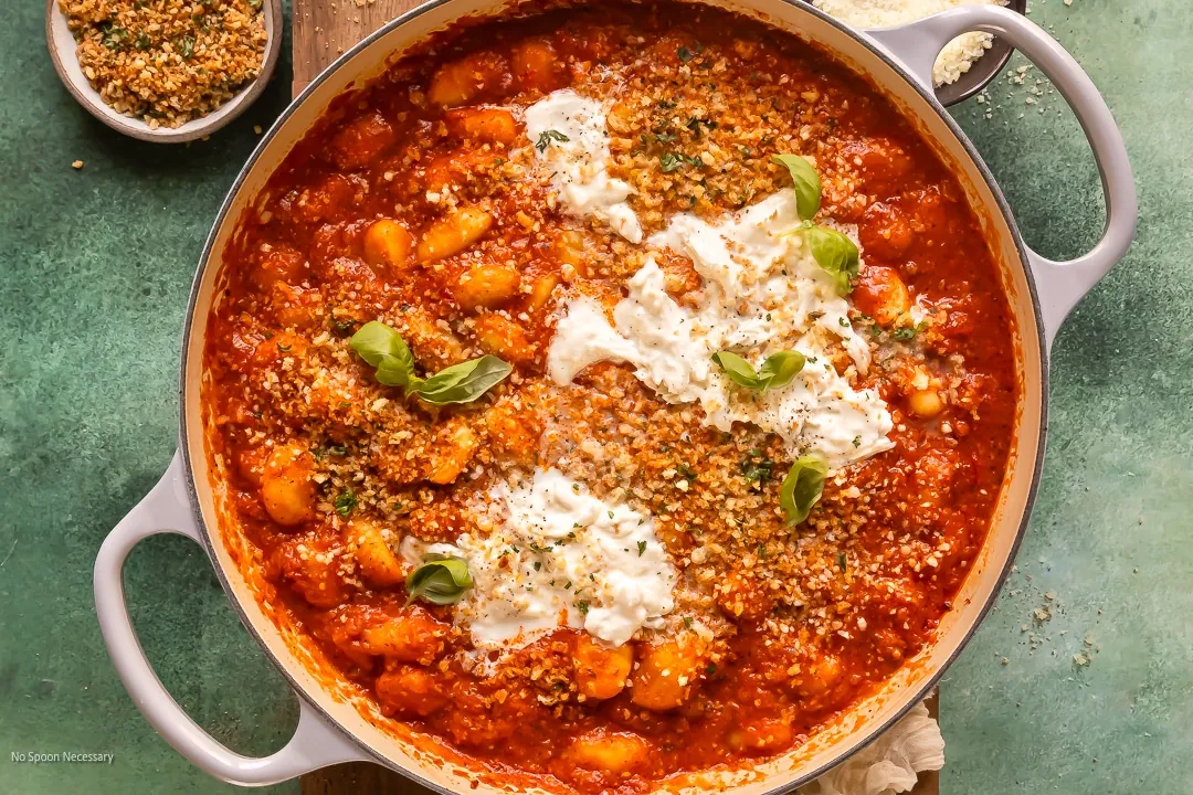 Gnocchi in Red Sauce