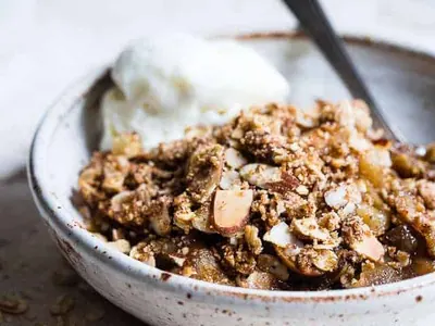Apple Crisp Crumble