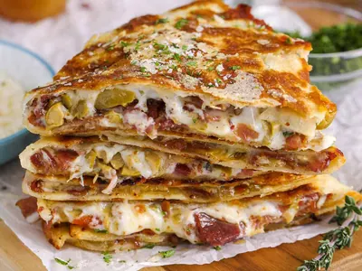 Charcuterie Quesadillas