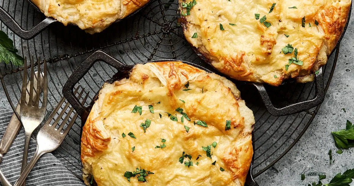 Lamb Shepherd's Pie