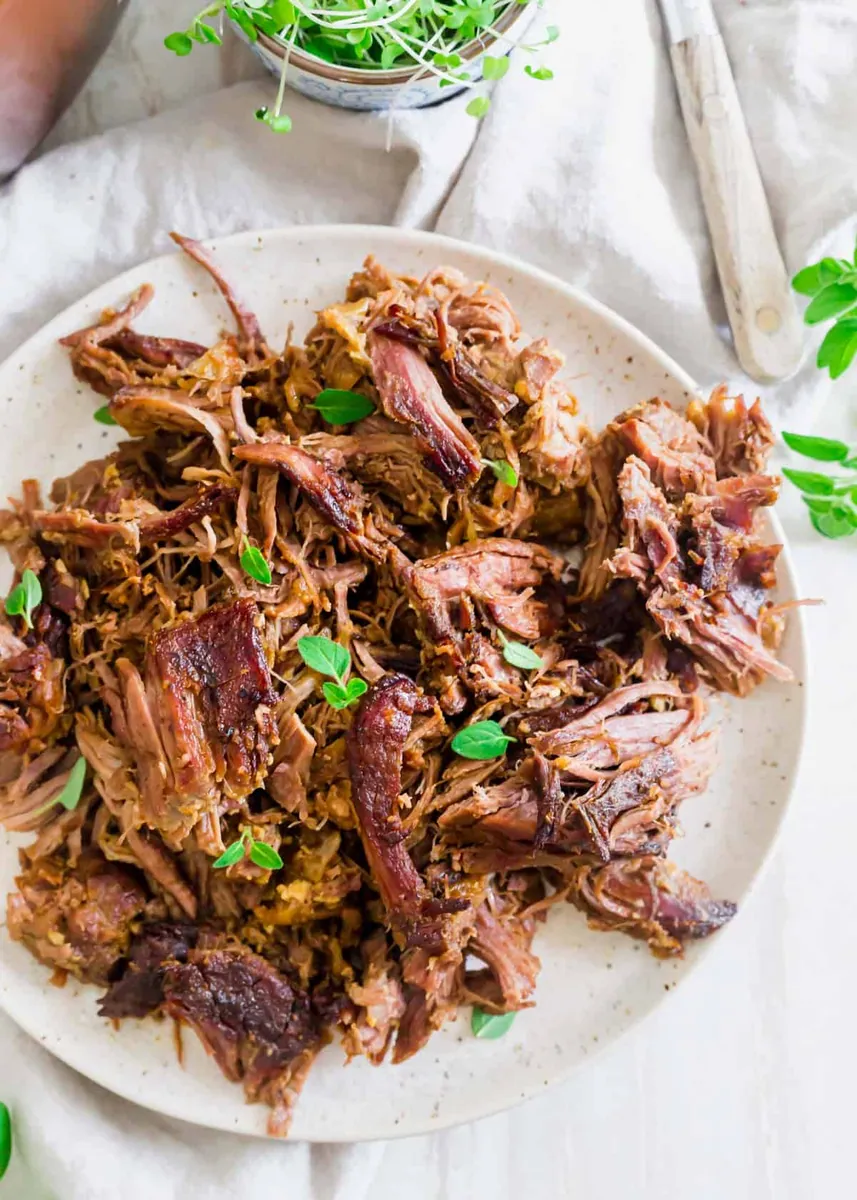 Braised Leg of Lamb