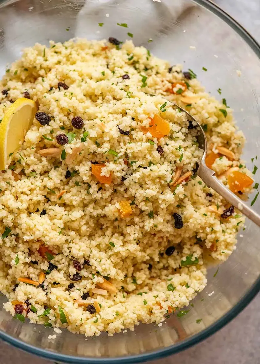 Apricot Herb Couscous