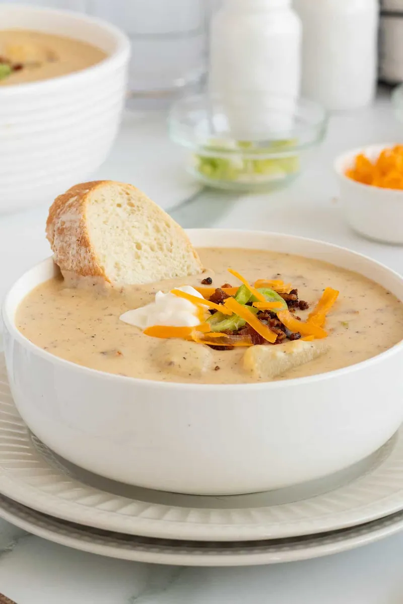 Loaded Baked Potato Soup