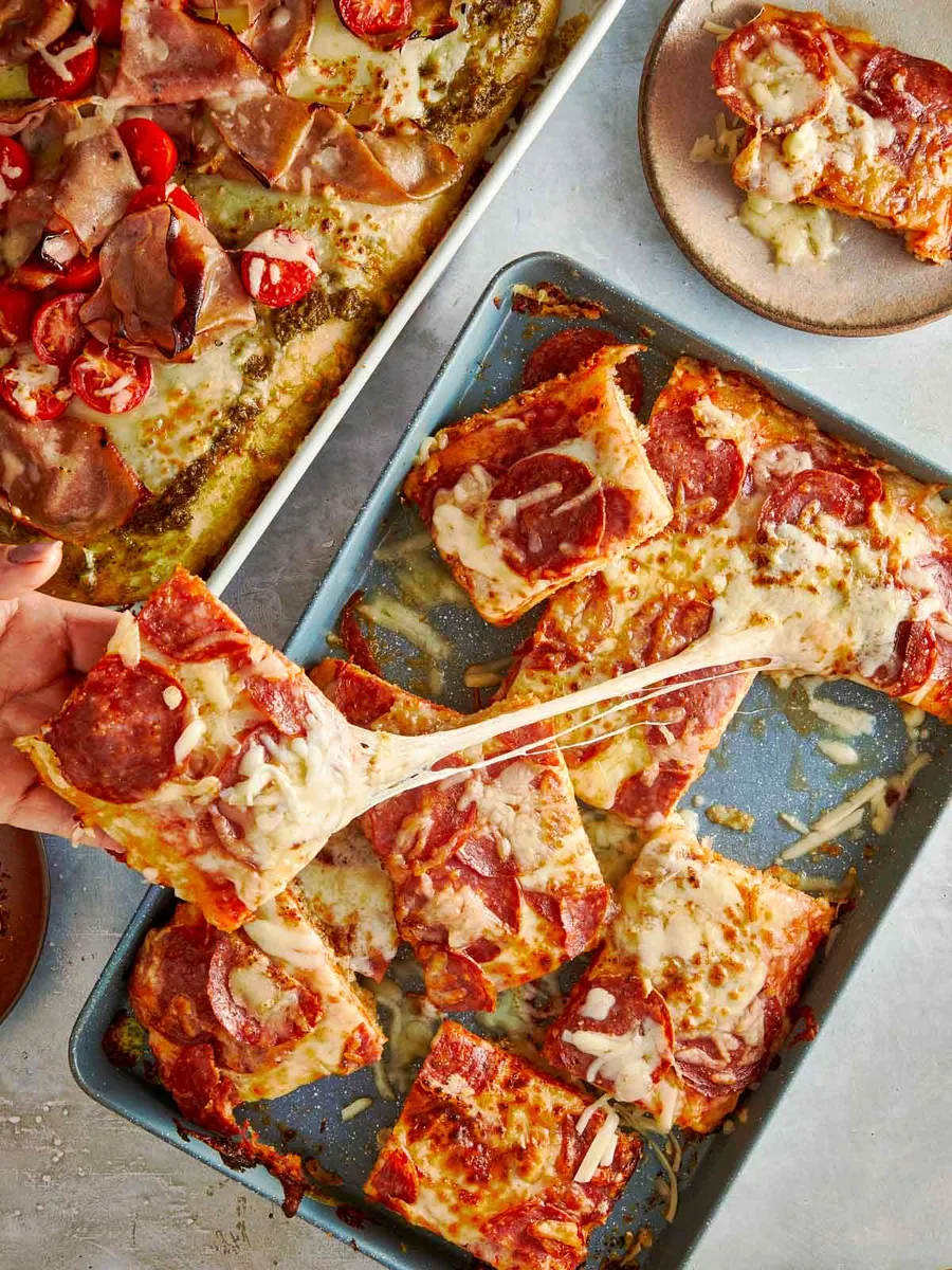 Focaccia Pizza