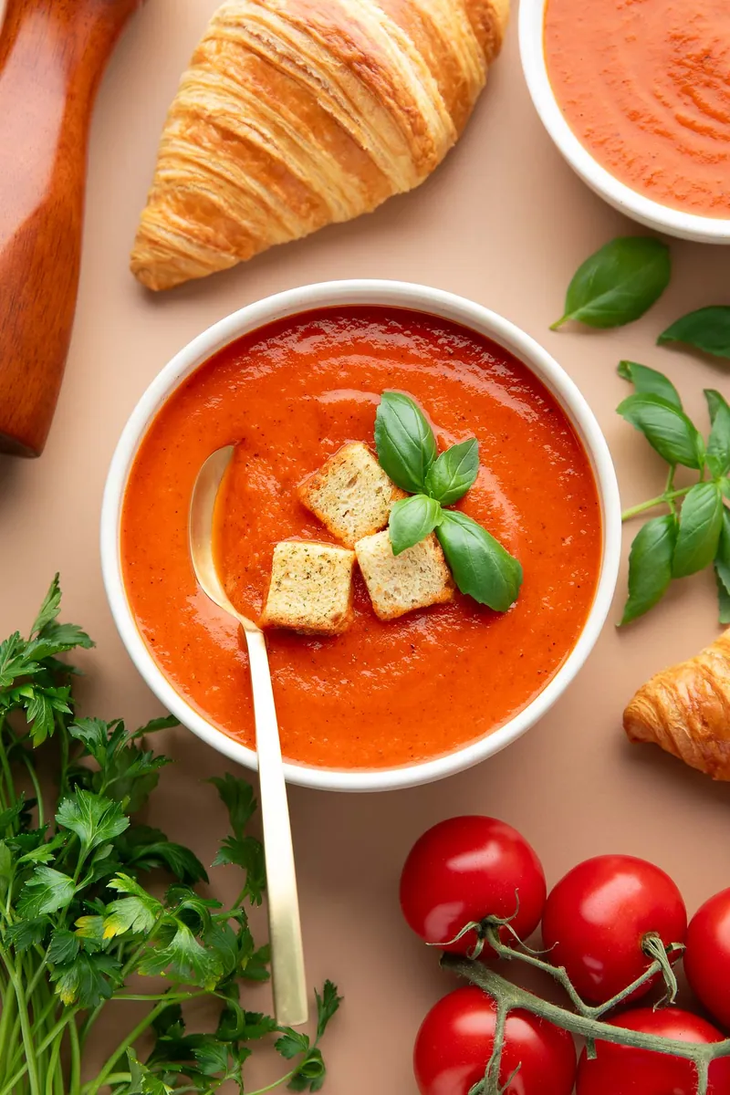 Fire Roasted Tomato Soup