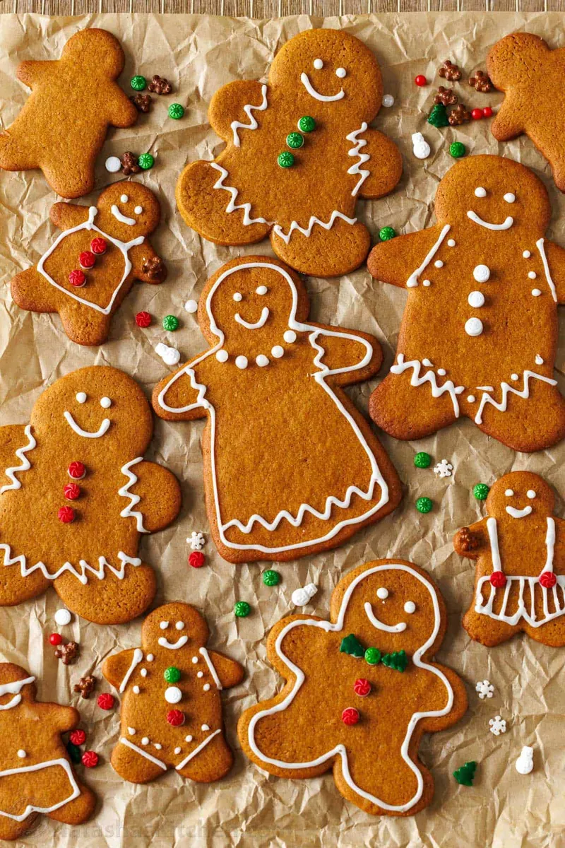 Gingerbread Cookies