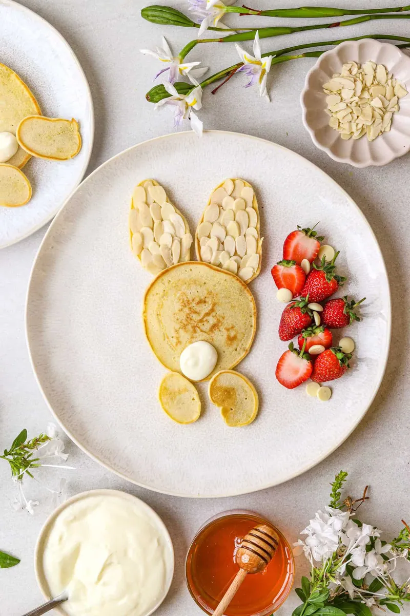 Bunny Pancakes