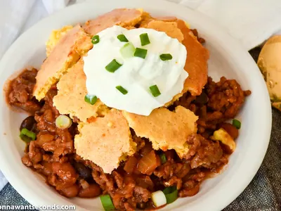 Chili Cornbread Casserole
