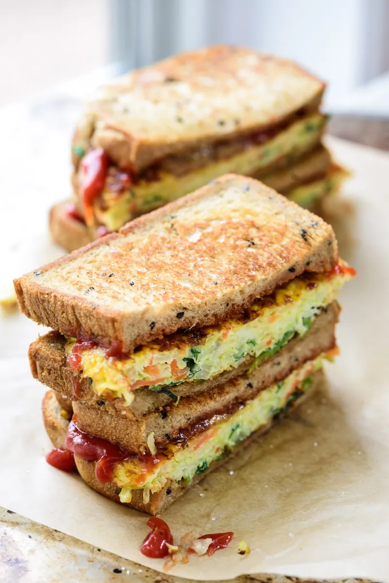 Korean Street Toast
