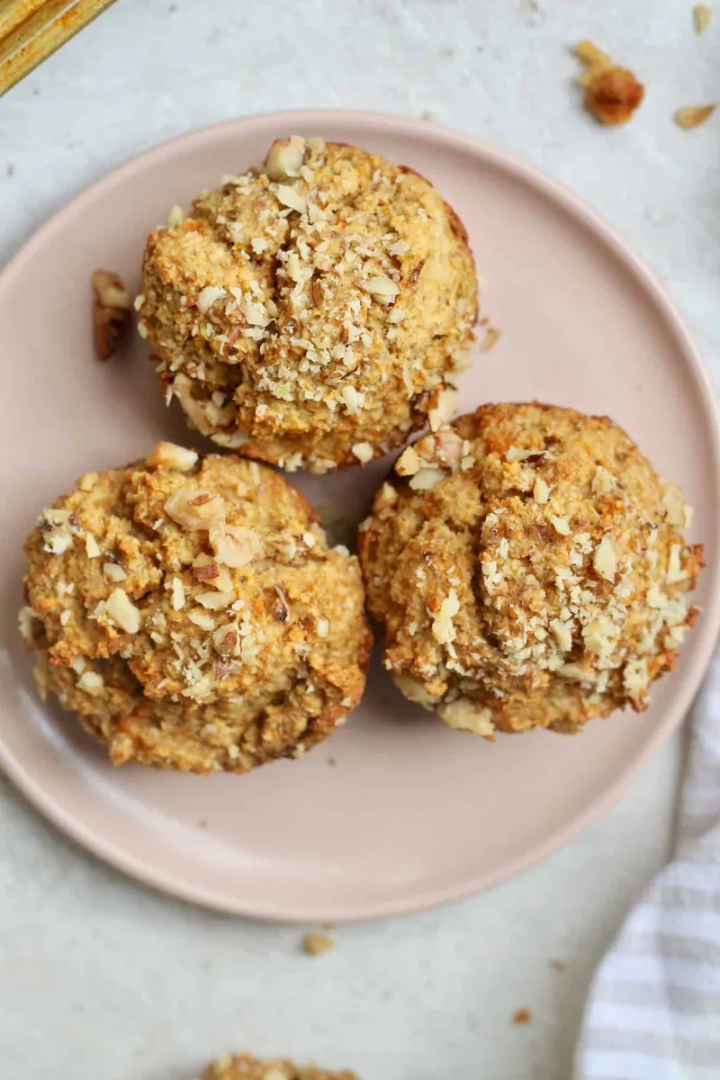 Sweet Potato Muffins (12 servings)