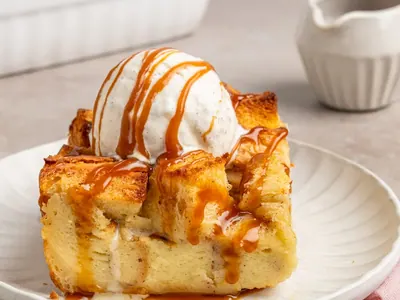 Challah Bread Pudding