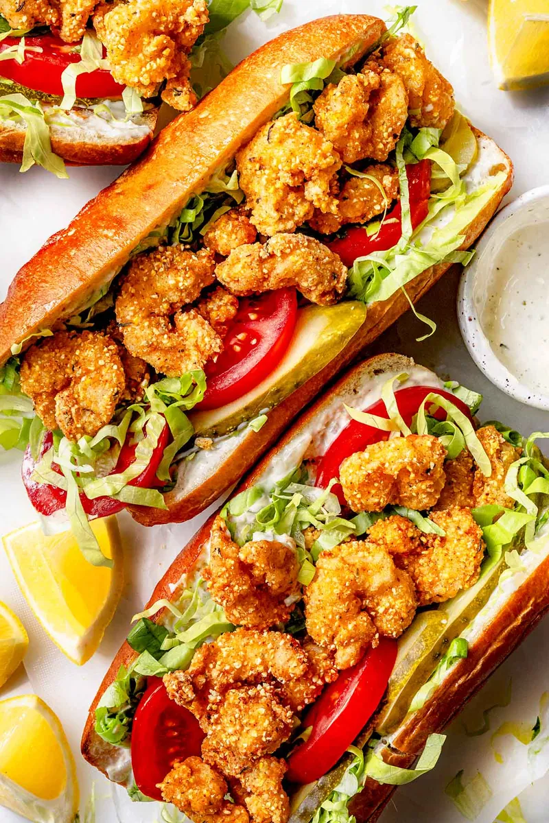 Shrimp Po Boys