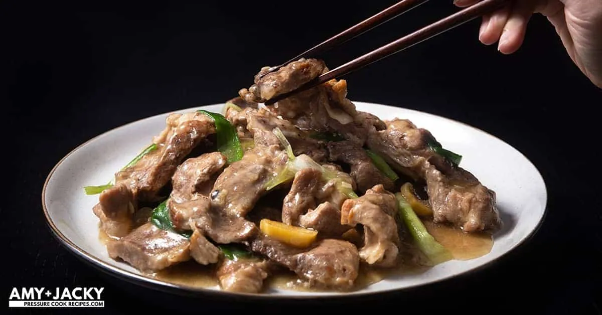 Instant Pot Pork Shoulder
