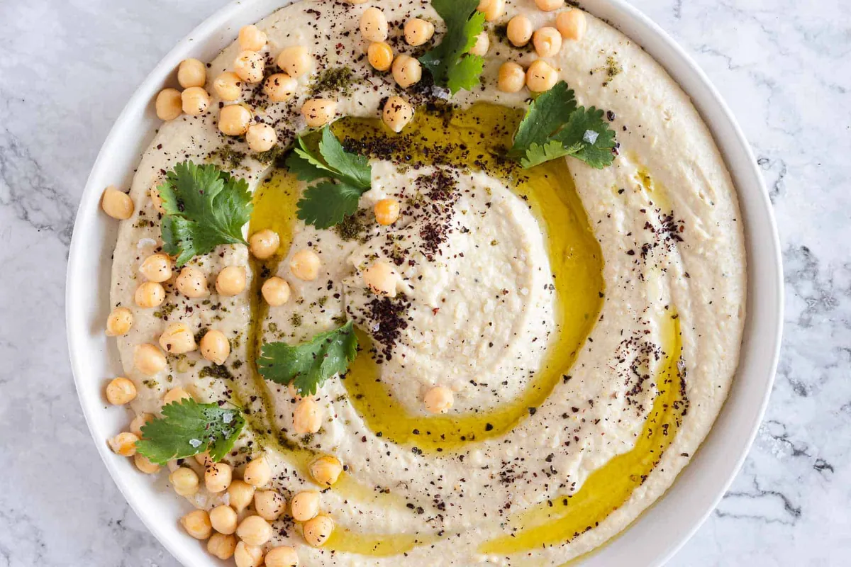 Canned Chickpea Hummus