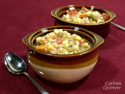 Chunky Vegetable Barley Soup