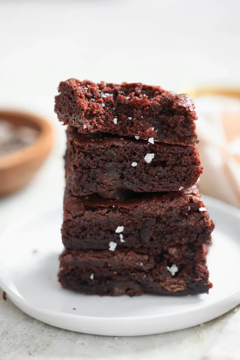 Chocolate Almond Brownies