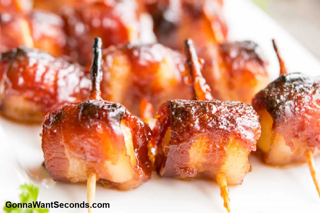 Bacon Wrapped Water Chestnuts