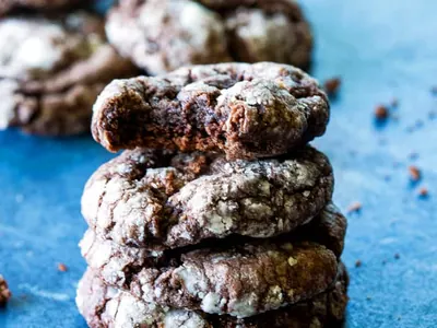 Chocolate Butter Cookies