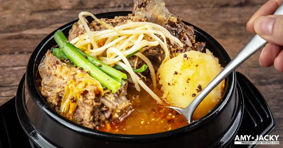 Instant Pot Gamjatang