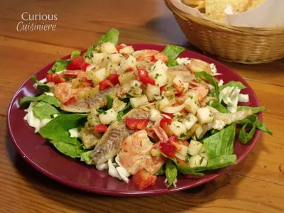 Seafood Taco Salad